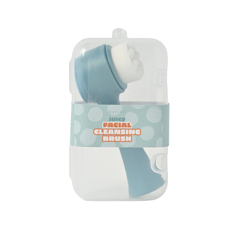 Juicy Series Facial Cleansing Brush - BLUE